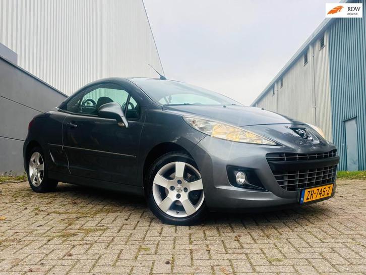 Peugeot 207 CC 1.6 VTi Roland Garros, Auto's, Peugeot, Bedrijf, Te koop, ABS, Airbags, Airconditioning, Boordcomputer, Centrale vergrendeling