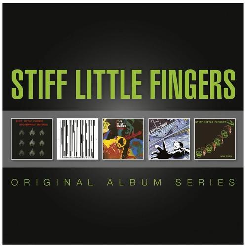 Stiff Little Fingers - Original Album Series - 5 CDs, Cd's en Dvd's, Cd's | Rock, Nieuw in verpakking, Poprock, Verzenden