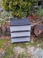 Huizen- Kunststof Ladekast (2 stuks te koop), Ophalen, Zo goed als nieuw, Minder dan 100 cm, 25 tot 50 cm
