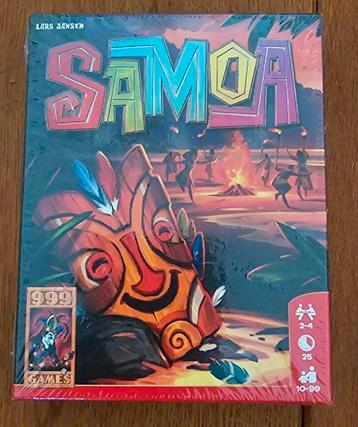 SAMOA- Kaartspel-,999games- Geseald!!!!- Ook verzenden  beschikbaar voor biedingen