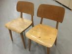2  design UMS Pastoe stoelen. Dirk Braakman model : Irene, Ophalen, Zo goed als nieuw