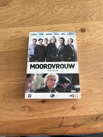 Moordvrouw - Seizoen 2 - DVD beschikbaar voor biedingen