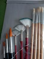 Penselen., Hobby en Vrije tijd, Schilderen, Ophalen of Verzenden, Nieuw, Penseel of Kwast