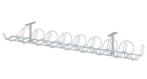 Ikea Signum Kabelgoot horizontaal, zilverkleur, Ophalen, 50 tot 100 cm, 50 tot 100 cm, Zo goed als nieuw