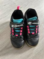 Heelys schoenen – Zwart met roze/blauw (Maat 31), Ophalen of Verzenden, Gebruikt, Meisje, Schoenen