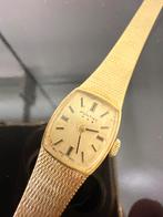 Prachtig 14 karaat gouden vintage horloge, Sieraden, Tassen en Uiterlijk, Horloges | Dames, Ophalen of Verzenden, Goud, Overige merken