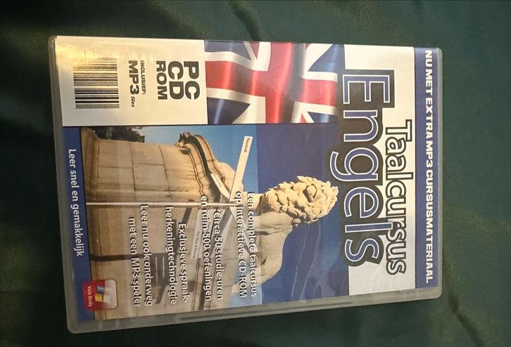 Taalcursus Engels PC CD-ROM, Boeken, Studieboeken en Cursussen, Zo goed als nieuw, Niet van toepassing, Alpha, Ophalen of Verzenden