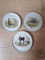 Vintage Wilde Dieren Schoteltjes / Onderzetters, Huis en Inrichting, Woonaccessoires | Onderzetters, Ophalen of Verzenden
