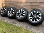 Orig Renault Captur 2 17 inch velgen + winterbanden, Banden en Velgen, 17 inch, Personenwagen, Gebruikt