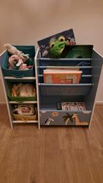 Leuk boekenkastje voor de kinderkamer, Minder dan 90 cm, Ophalen of Verzenden, Zo goed als nieuw, Minder dan 50 cm
