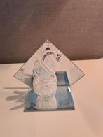 Swarovski Swaan met spiegel, Ophalen of Verzenden, Zo goed als nieuw, Figuurtje