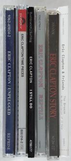 Eric Clapton 6 x cd, Ophalen of Verzenden, 1960 tot 1980, Zo goed als nieuw