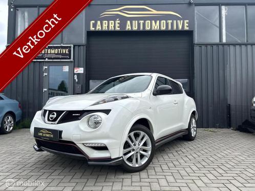 Nissan Juke 1.6 Turbo Nismo | CRUISE | NAVI | CAMERA | 200PK, Auto's, Nissan, Bedrijf, Juke, ABS, Achteruitrijcamera, Airbags