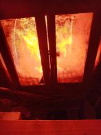 Houtkachel, Ophalen, Gebruikt, Hout, Houtkachel