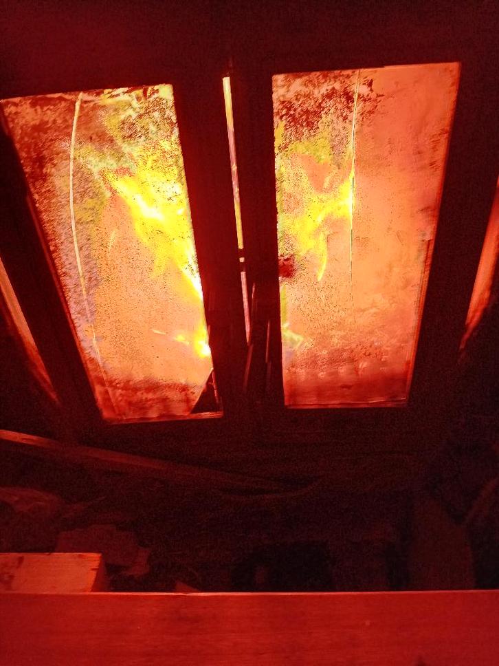 Houtkachel, Huis en Inrichting, Kachels, Gebruikt, Houtkachel, Hout, Ophalen