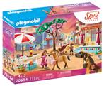 PLAYMOBIL 70694 Spirit Miradero Festival 131 delig, Ophalen of Verzenden, Nieuw, Complete set