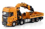 WSI SCANIA R AUTOLAADKRAAN PALFINGER + JIB - FRANZ BRACHT KG, Hobby en Vrije tijd, Modelauto's | 1:50, Wsi, ., Nieuw, Ophalen of Verzenden