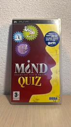 Mind Quiz voor de Sony PSP, Spelcomputers en Games, Puzzel en Educatief, 1 speler, Ophalen of Verzenden, Zo goed als nieuw