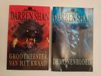 Darren Shan - Grootmeester van het kwaad en demonenbloed, Boeken, Kinderboeken | Jeugd | 10 tot 12 jaar, Ophalen of Verzenden