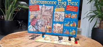 Carcassonne score flags beschikbaar voor biedingen