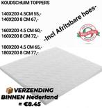 ACTIE!!! 2 persoons Koudschuim Toppers. Afhalen & Verzending, Ophalen of Verzenden, 200 cm, 160 cm, Nieuw