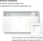 Bosch Heat Convector 4000-20 – Nieuw, 2000W, Doe-het-zelf en Verbouw, Verwarming en Radiatoren, 30 tot 80 cm, Minder dan 60 cm