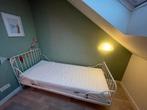 Minnen meegroeibed Ikea met matras, Ophalen, 70 tot 85 cm, Zo goed als nieuw, Matras
