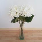 Zes hortensia nepbloemen / kunstbloemen, Ophalen of Verzenden