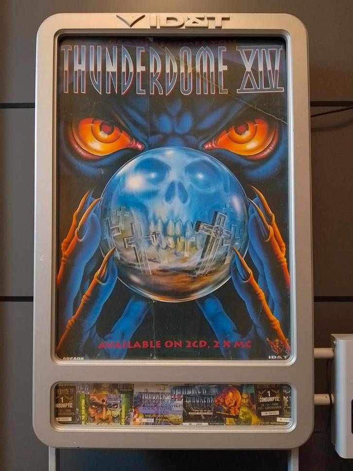 Thunderdome 14 poster, Verzamelen, Posters, Nieuw, Verzenden