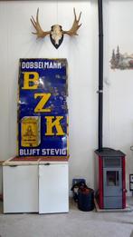 Emaille groot  reclamebord xxl 2 x1, Verzamelen, Merken en Reclamevoorwerpen, Ophalen, Gebruikt, Reclamebord