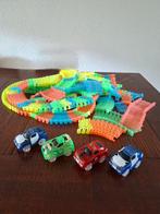 Dodo Toys Racebaan, Racebaan, Zelf te bouwen, Zo goed als nieuw, Elektrisch