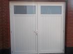 Garagedeuren Hardhouten garagedeuren geisoleerd, Ophalen, 225 cm of meer, Overige typen, Nieuw