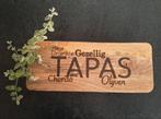 Tapasplank borrelplank hout, Huis en Inrichting, Ophalen of Verzenden, Nieuw, Hout