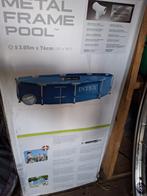 Intex zwembad rond, 3,05 m doorsnee x 0,76 m hoog, Ophalen, Minder dan 80 cm, Rond, 300 cm of meer