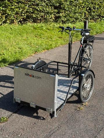 Nihola Flex Elektrische Cargofiets-Bakfiets - (Rolstoel) beschikbaar voor biedingen