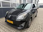 Renault Twingo 1.2 16V 2011 Zwart, Auto's, 839 kg, 74 pk, 4 cilinders, 4 stoelen