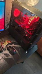 Zo goed als nieuwe, 3 maanden oude game-pc compleet., Spelcomputers en Games, Ophalen of Verzenden, Zo goed als nieuw