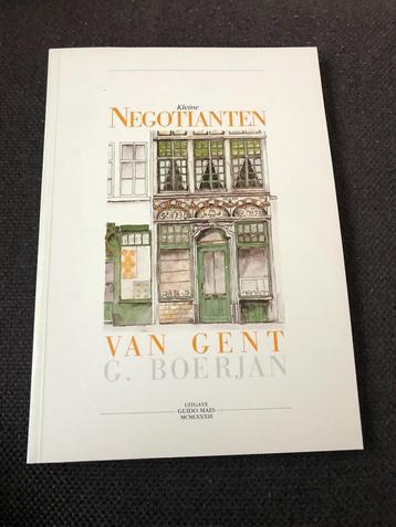 Kleine negotianten van Gent - G. Boerjan beschikbaar voor biedingen