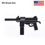 🎁 WW2 Bouwstenen - G36 - Amerikaanse M3 Gun - 10x 🎁, Ophalen of Verzenden, Nieuw, Overige merken