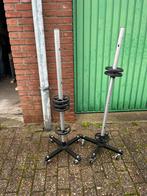 2 x velgenstandaard velgenboom op wielen, Ophalen of Verzenden, Zo goed als nieuw