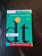 Basisvaardigheden Spelling en interpunctie - Marja Bout, Boeken, Overige niveaus, Nederlands, Ophalen of Verzenden, Zo goed als nieuw