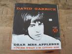 Single David Garrick - Dear Mrs. Applebee, Ophalen, 7 inch, Single, Zo goed als nieuw