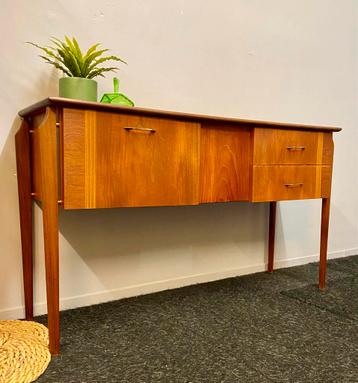 Vintage design van Teeffelen sideboard jaren 60/70 retro  beschikbaar voor biedingen