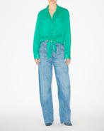 Isabel Marant Blouse Nath  emerald, Verzenden, Zo goed als nieuw