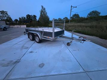 Hele nette Atec tandemasser 2000kg 130x300cm beschikbaar voor biedingen