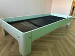 Auping Auronde 1-persoonsbed 80x190 cm, Ophalen, Gebruikt, Eenpersoons, Wit