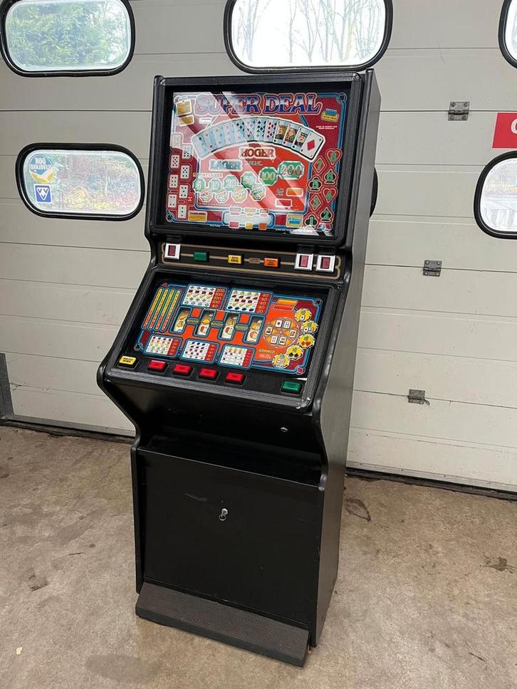 Super deal, superdeal Barcrest gokkast., Verzamelen, Automaten | Gokkasten en Fruitautomaten, Gebruikt, Met sleutels, Ophalen