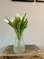 Mooie vaas vintage - Midcentury - 1960s, Overige kleuren, Ophalen of Verzenden, Minder dan 50 cm, Glas