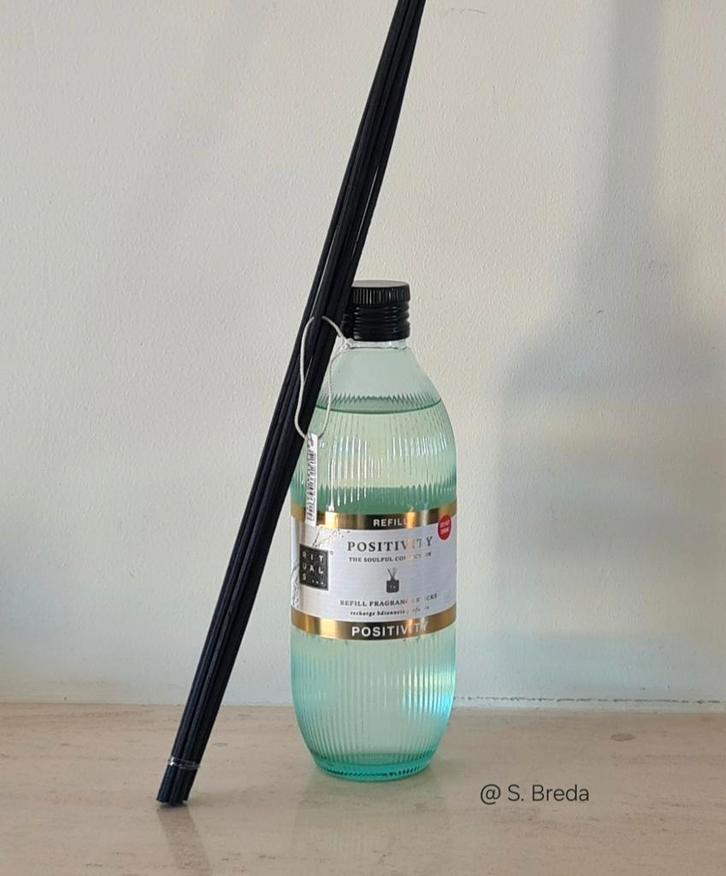 Rituals | Positivity | 500 ml Navulling Geurstokjes Refill, Huis en Inrichting, Woonaccessoires | Overige, Nieuw, Ophalen