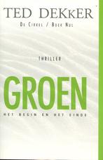 Ted Dekker - De Cirkel - Groen - Boek nul, Boeken, Gelezen, Ophalen of Verzenden, Nederland